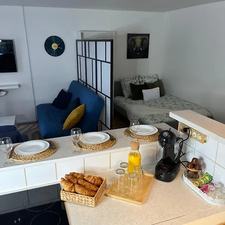 Cocon Du Repos Apartment Cergy